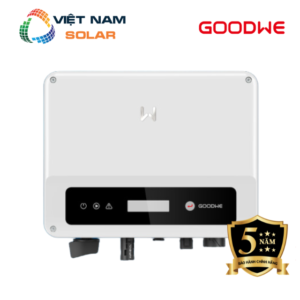 Inverter Goodwe 0.7-3KW - 1 pha - Biến Tần Hòa Lưới - XS PLUS+