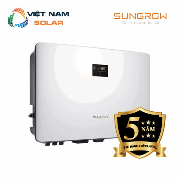 Inverter Hòa Lưới Sungrow 3KW 1 Pha - Biến Tần Hòa Lưới - SG3RS