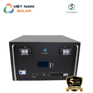 Pin Lưu Trữ Điện Lithium UFO 9.6KWH - U-P48200
