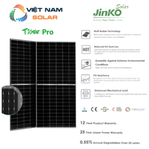Tấm Pin Mặt Trời Tham Khảo