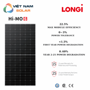 Tấm Pin Năng Lượng Mặt Trời Longi-565WP-LR5-72HTH-565M