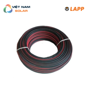 Dây Cáp Điện Solar 4mm2 (Sọc Đỏ)