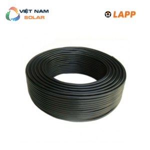 Dây Cáp Điện Solar 6mm2 (Đen)