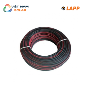 Dây Cáp Điện Solar 6mm2 (Sọc Đỏ)