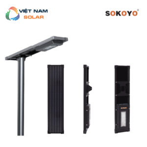 Đèn năng lượng mặt trời SOKOYO All In One MAXTRIX 10W - KY-Y-YG-001