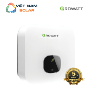 Inverter Hòa Lưới Growatt 8KW 1 pha [Giá Sỉ]