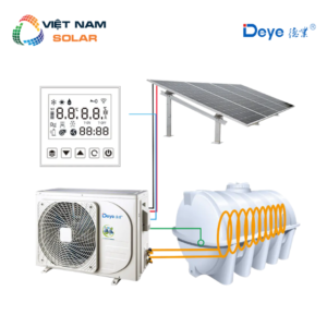 Máy Làm Mát Không Khí Năng Lượng Mặt Trời Hybrid ACDC Deye