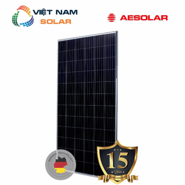 Tấm Pin Năng Lượng Mặt Trời AE Solar 190-200WP - AE200SMB-36 - Hình ảnh 2