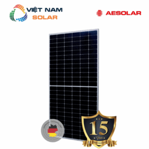 Tấm Pin Năng Lượng Mặt Trời AE Solar 460-480WP - AE480TMC-144BDS