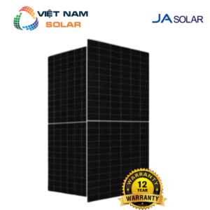 Tấm Pin Năng Lượng Mặt Trời JA Solar 605-630WP - JAM72D42 - LB