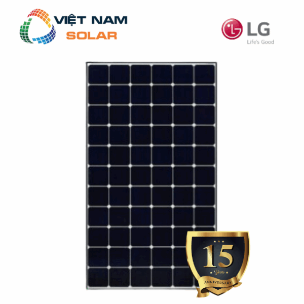 Tấm Pin Năng Lượng Mặt Trời LG Solar 435-440WP - LG435-440QAC-A6