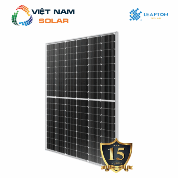Tấm Pin Năng Lượng Mặt Trời Leapton Solar 395-410WP - LP182*182 M 54 MB
