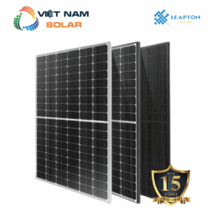Tấm Pin Năng Lượng Mặt Trời Leapton Solar 450-465WP - LP182*182 M 60 MH
