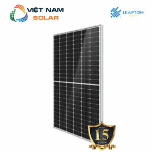 Tấm Pin Năng Lượng Mặt Trời Leapton Solar 565-585WP - LP182*182 M 72 NB