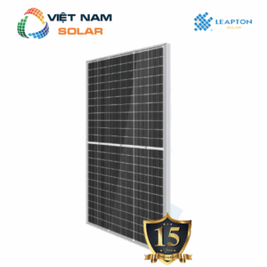 Tấm Pin Năng Lượng Mặt Trời Leapton Solar 650-670WP - LP210*210 M 66 MB