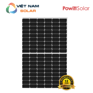 Tấm Pin Năng Lượng Mặt Trời Powitt Solar 390-410WP - PW-54M390-410HL