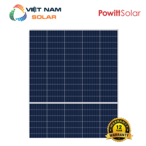 Tấm Pin Năng Lượng Mặt Trời Powitt Solar 400-410WP - PW-60M400-410HG12