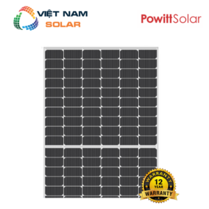 Tấm Pin Năng Lượng Mặt Trời Powitt Solar 435-455WP - PW-60M435-455HM10
