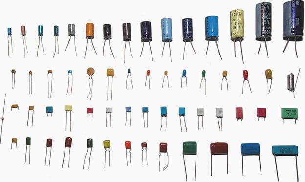 Các kiểu mắc tụ điện phổ biến nhất