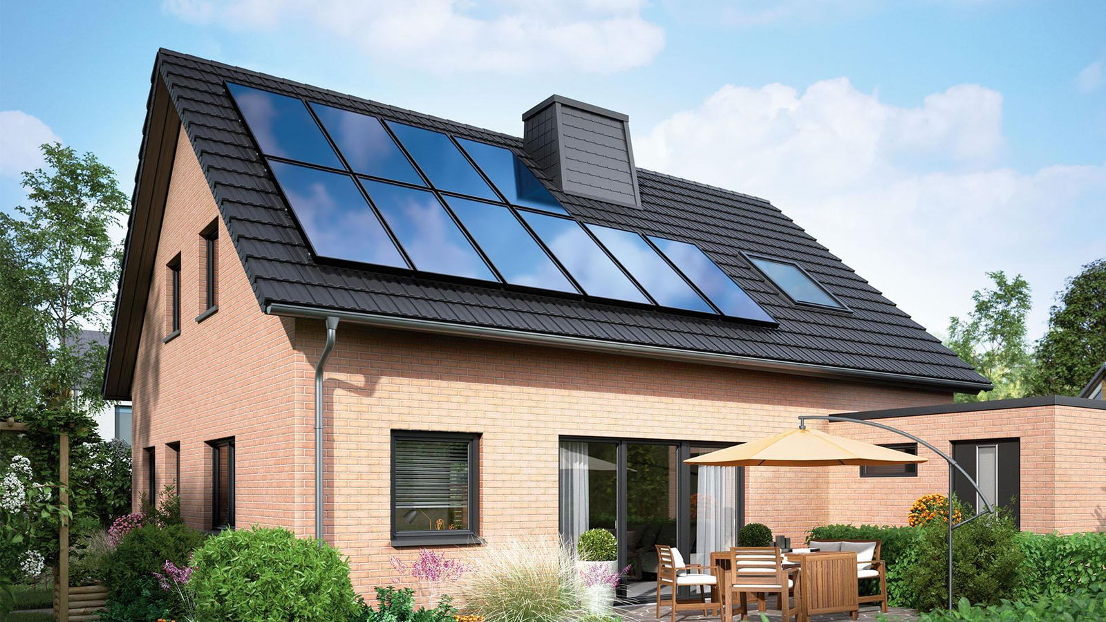 Diện tích yêu cầu cho hệ thống điện mặt trời 1kW