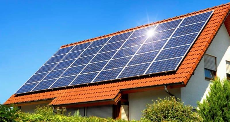 Gia đình sử dụng bao nhiêu điện 1 tháng thì có thể lắp được điện NLMT?