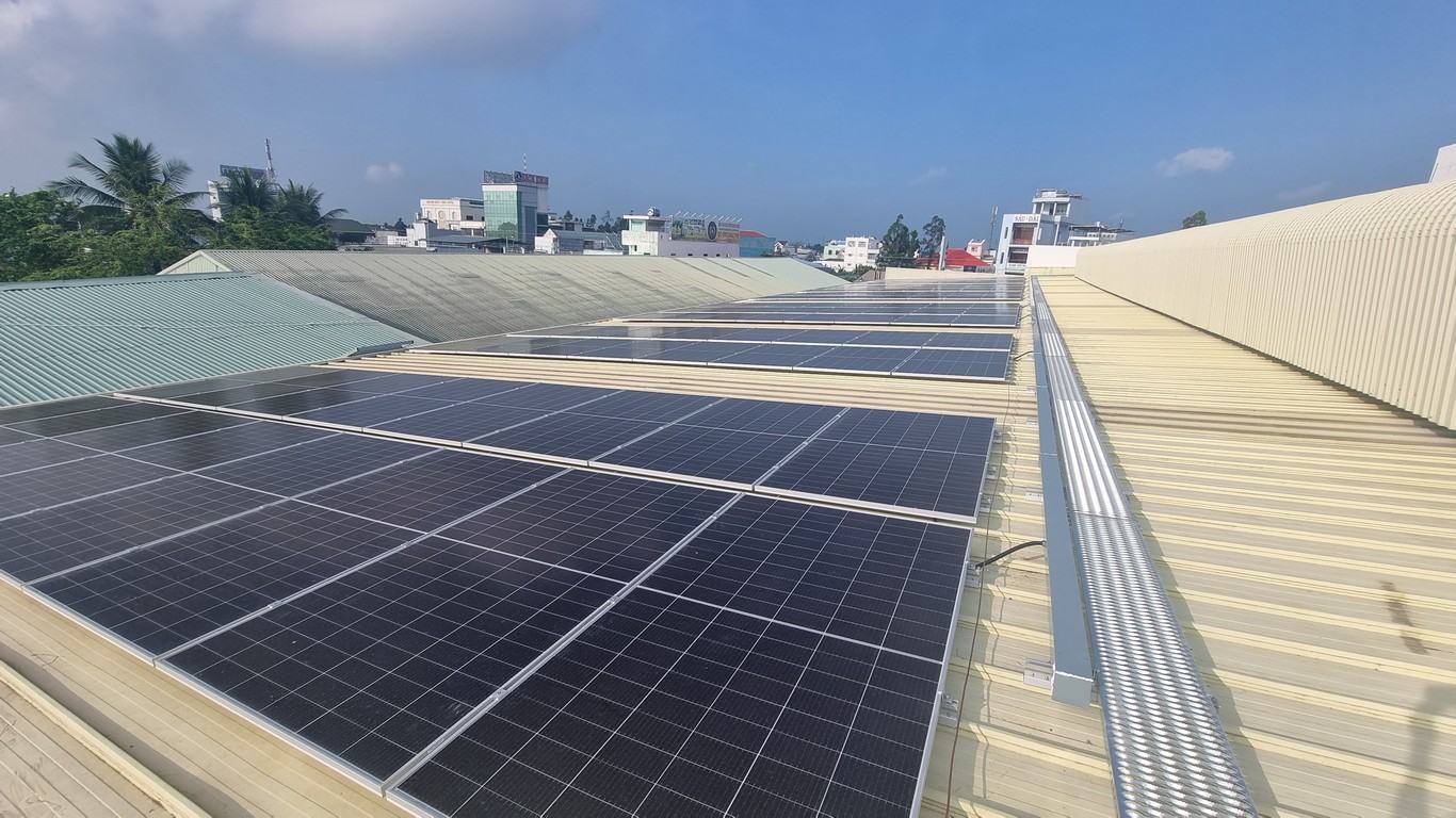 Ngói năng lượng mặt trời là gì ?