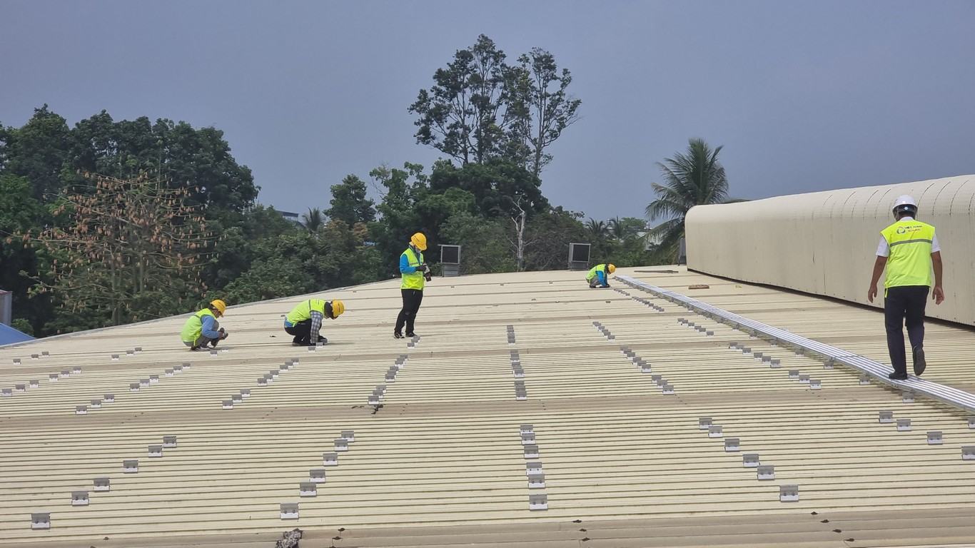 Quy trình sản xuất quang điện