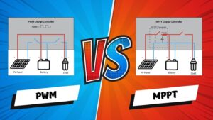 So sánh sạc PWM và MPPT