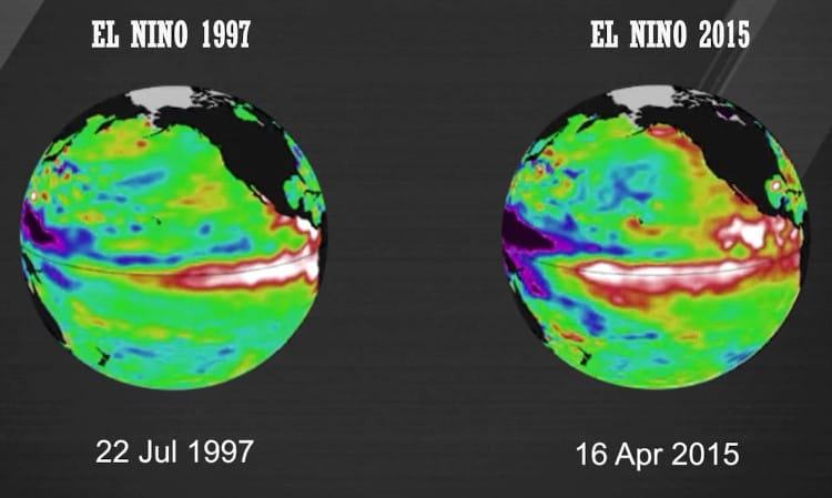 Tác động của hiện tượng El Nino