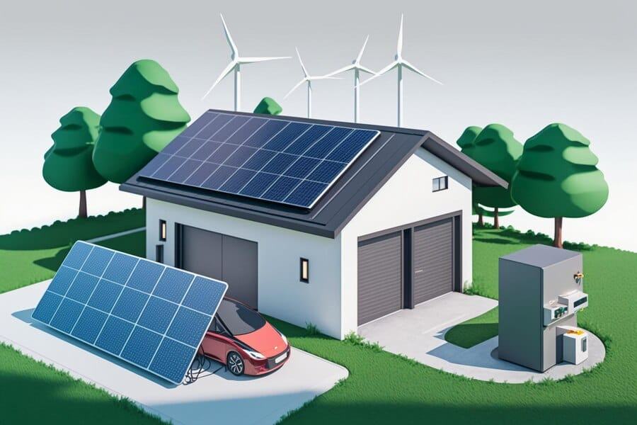Ưu - nhược điểm của một hệ thống điện mặt trời hybrid 