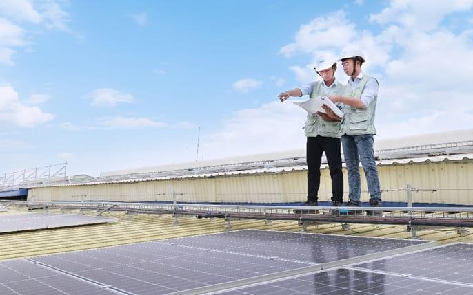 Các thành phần của hệ thống Solar Rooftop