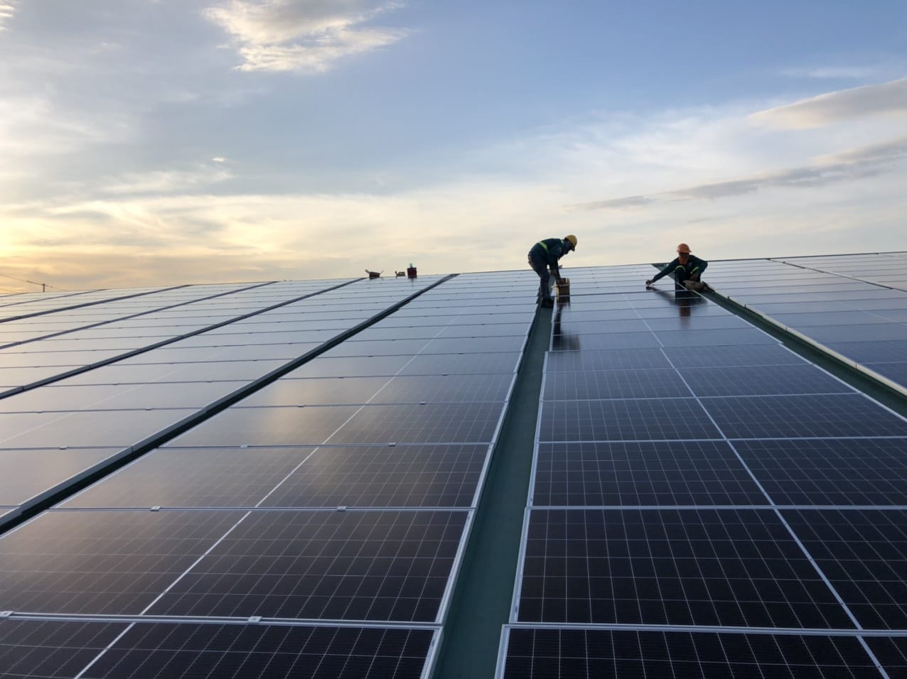 Nguyên lý hoạt động của Solar Rooftop
