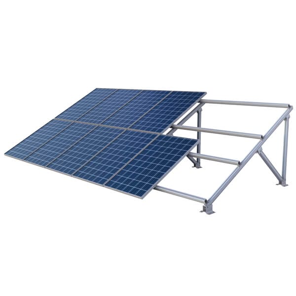 Các thiết kế khung giàn đỡ pin mặt trời phổ biến nhất