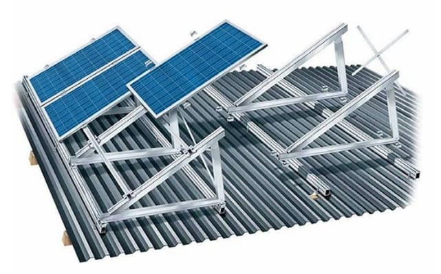Nên lựa chọn khung giàn đỡ pin mặt trời loại nào?