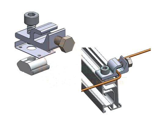 Tiếp địa hệ thống pin mặt trời là gì?
