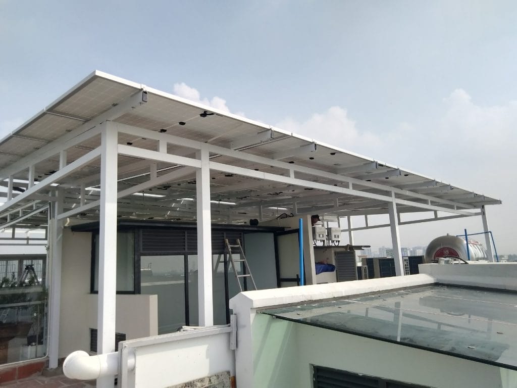 Vai trò của khung giá đỡ tấm pin năng lượng mặt trời