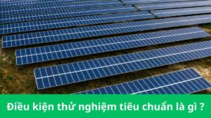 Điều kiện thử nghiệm tiêu chuẩn