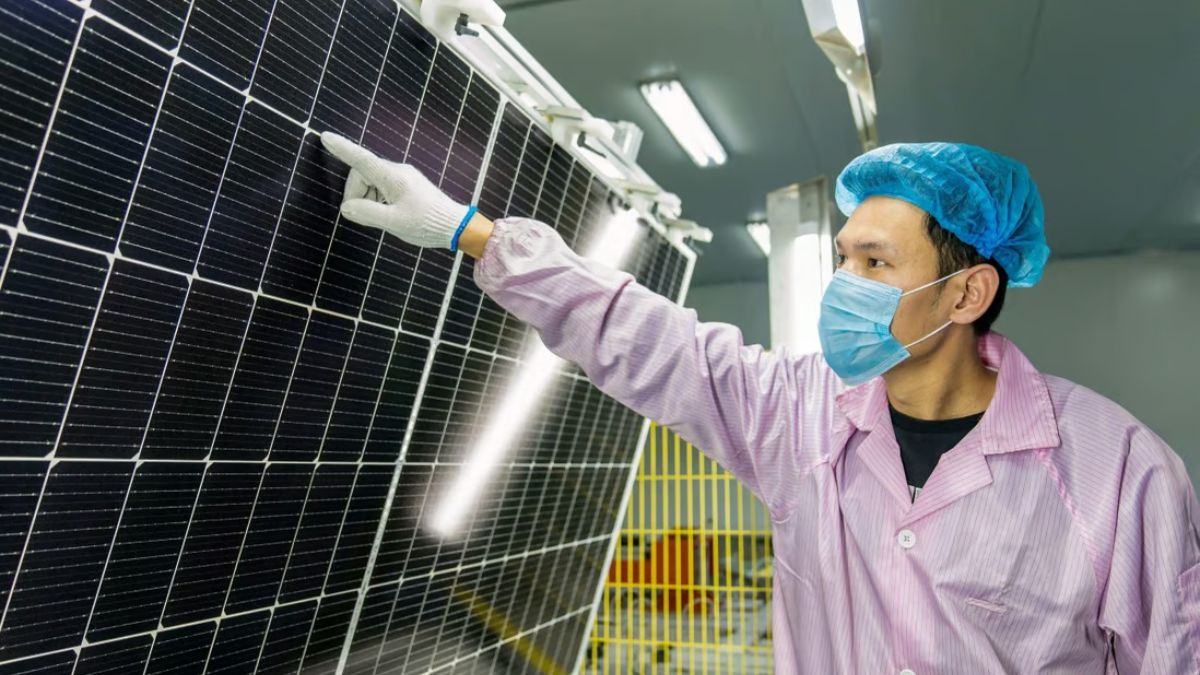 Khả năng dẫn điện trong năng lượng mặt trời của chất bán dẫn