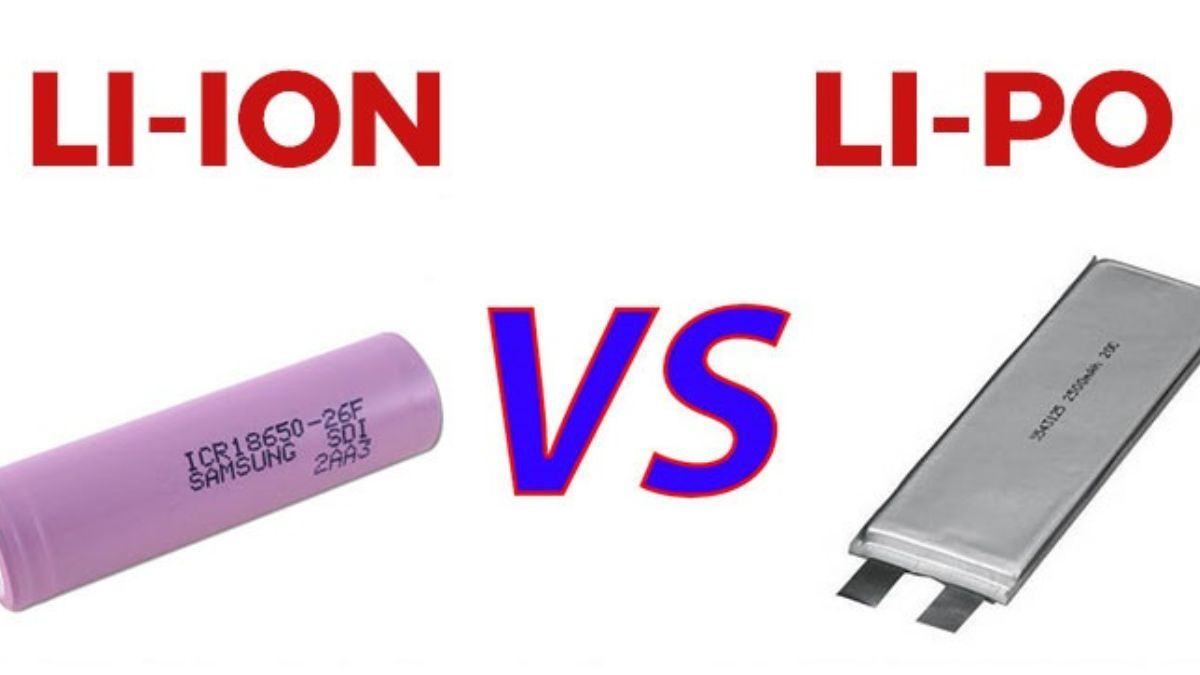 So sánh Pin Lithium Ion và Lithium Polymer loại nào tốt hơn