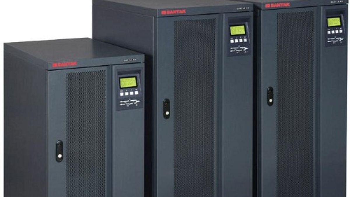 Cấu tạo chung của bộ lưu điện UPS
