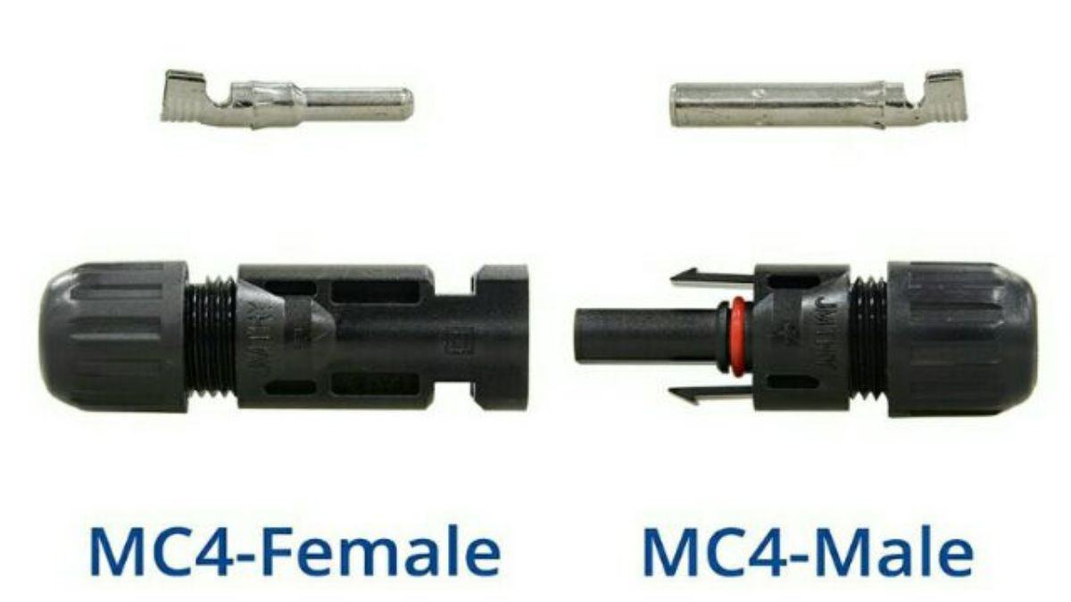 Cấu tạo và nguyên lý làm việc của đầu nối năng lượng mặt trời MC4