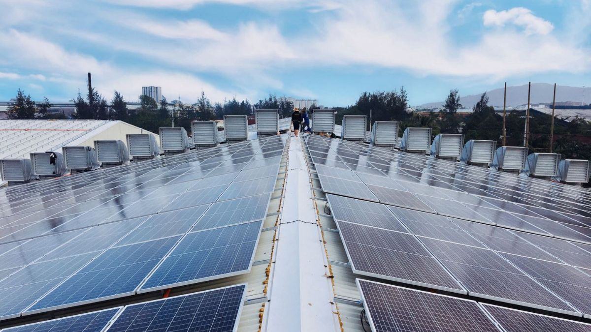Giới thiệu về hệ thống hòa lưới 5 KWP