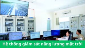 hệ thống giám sát năng lượng mặt trời