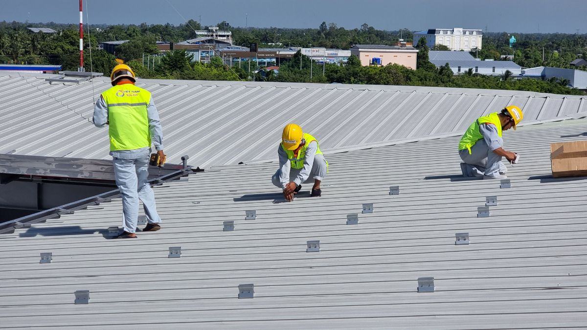 Hệ thống hòa lưới 3 KWP