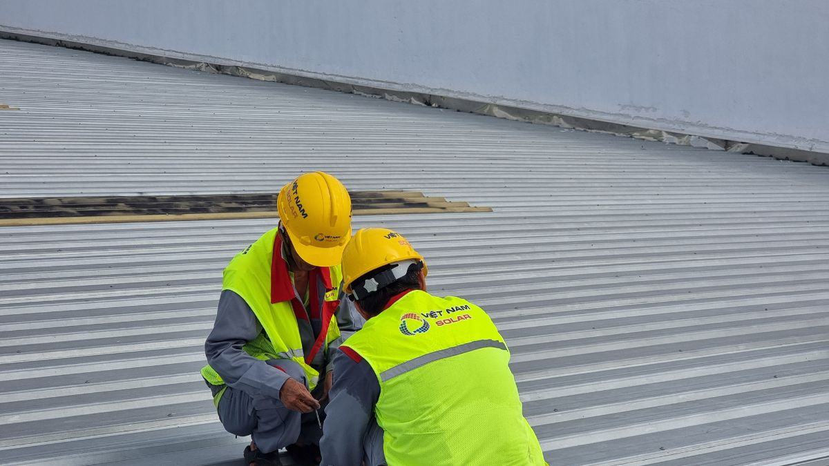 Hệ thống hòa lưới 5 KWP