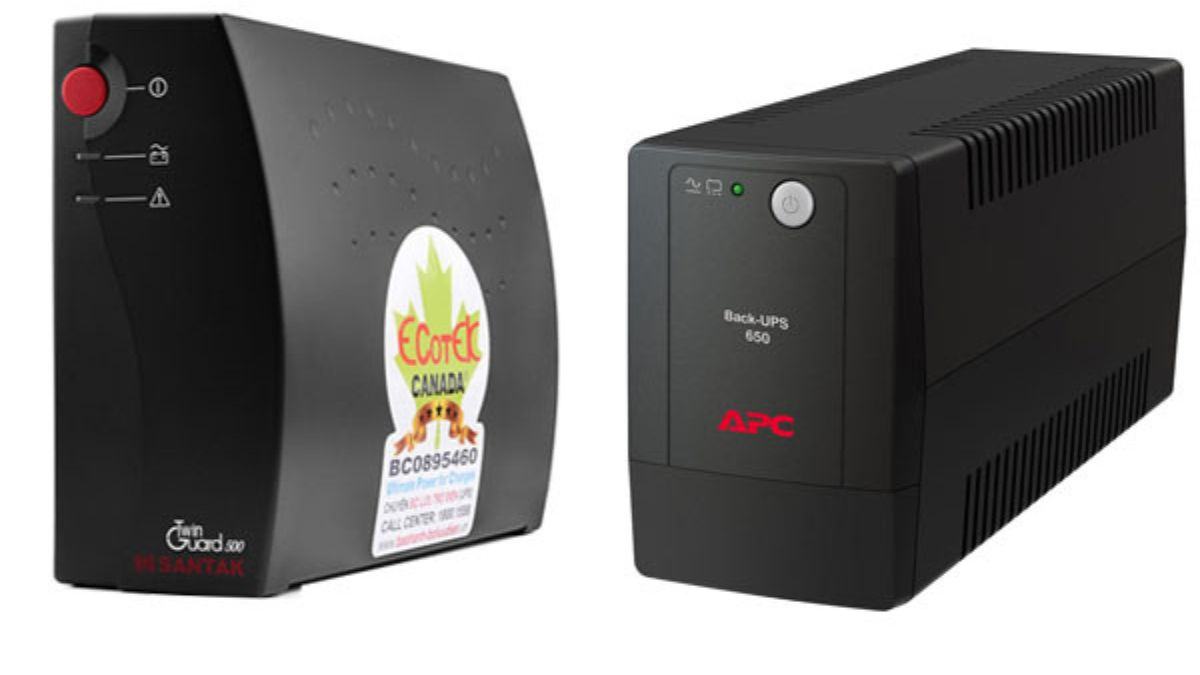 So sánh sự khác nhau giữa EPS và UPS