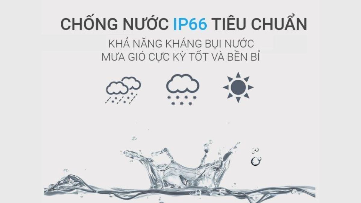 Tiêu chuẩn IP66