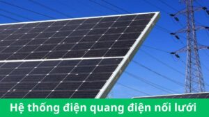 hệ thống điện quang điện nối lưới