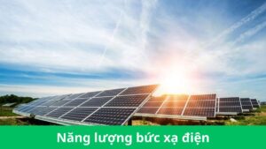 Năng lượng bức xạ điện