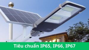 tiêu chuẩn chống nước IP65 IP66 và IP67